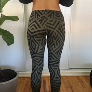 Lululemon Aztec Wunder Unser Leggings